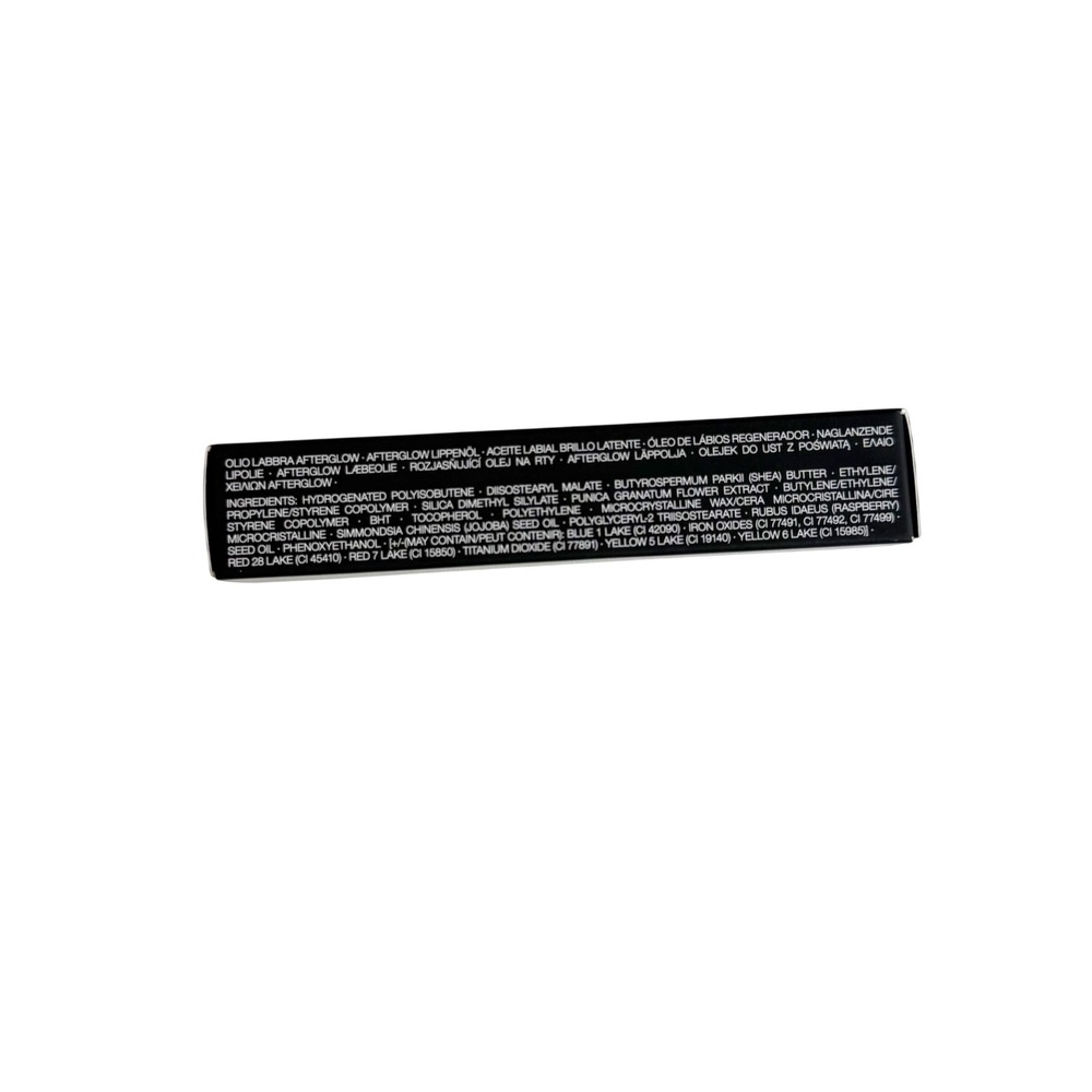 NEW NARS Afterglow Lip Oil Wondrous 520 Raspberry High Shine Hydrating Full Size - Picture 6 of 7